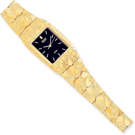 gold nugget watch men.